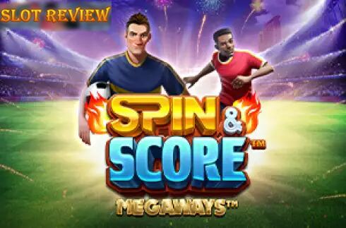 Spin and Score Megaways slot